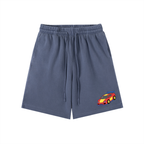 Vintage Wash Cotton Shorts