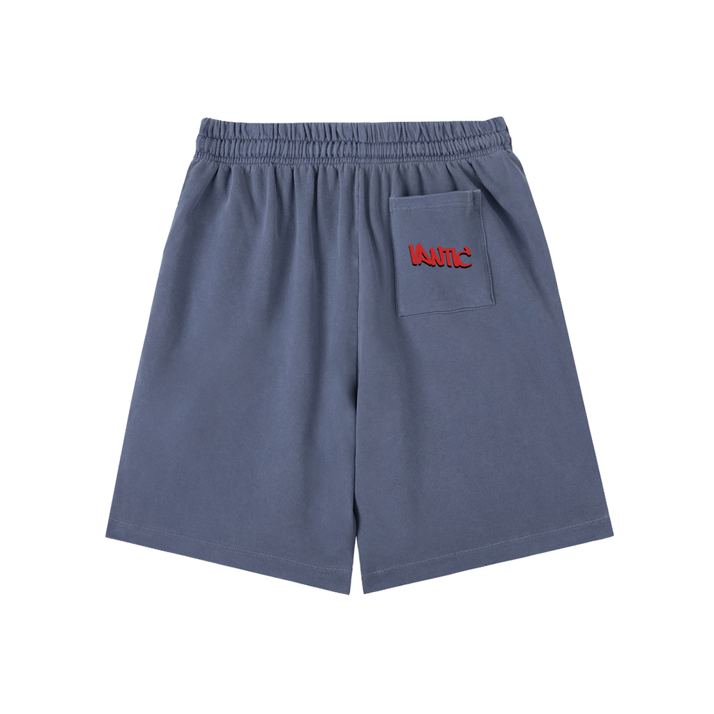 Vintage Wash Cotton Shorts