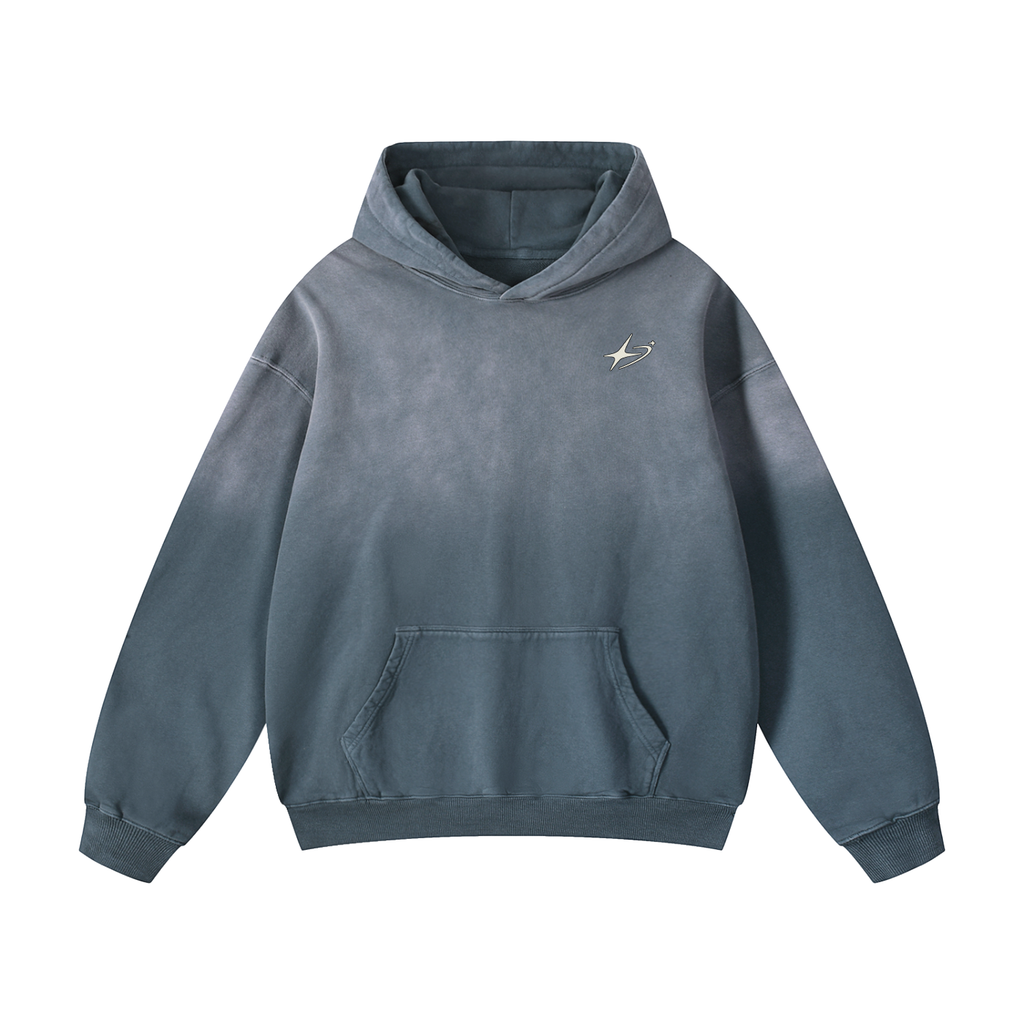 Heavyweight Faded Oversized Hoodie