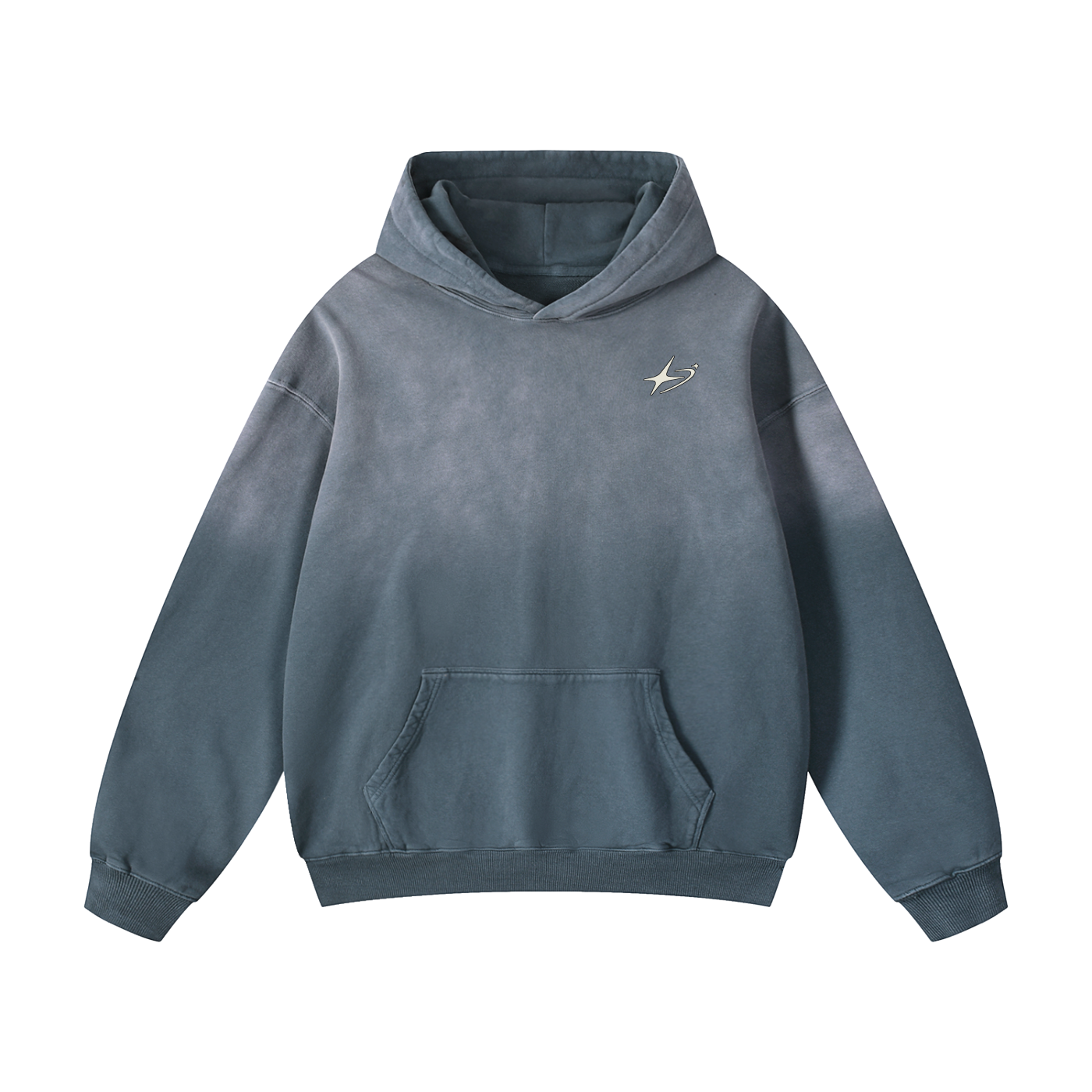 Heavyweight Faded Oversized Hoodie