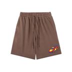 Vintage Wash Cotton Shorts