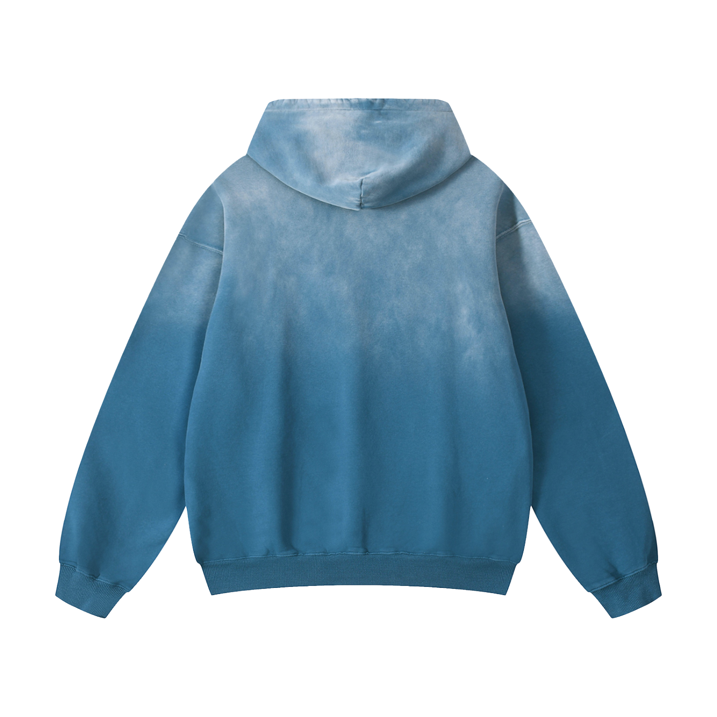 Heavyweight Faded Oversized Hoodie