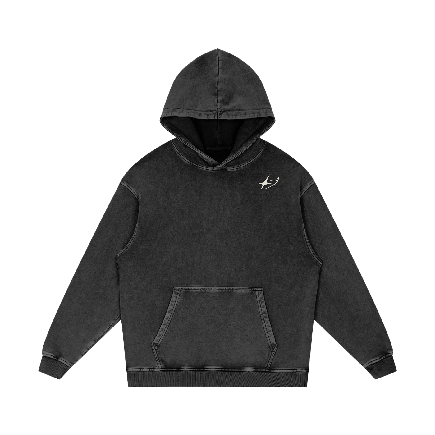 Snow Washed Hoodie