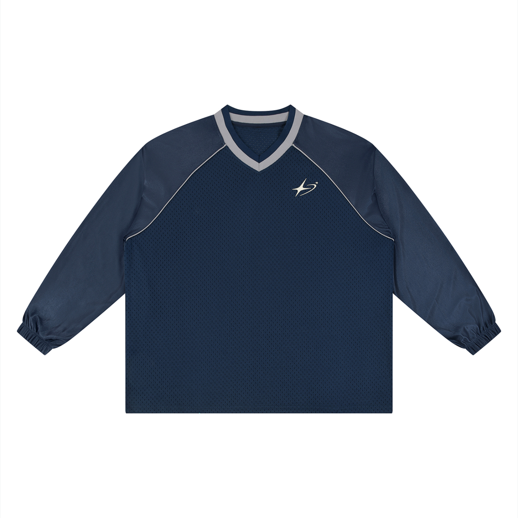 Unisex Paneled Long Sleeve Jersey