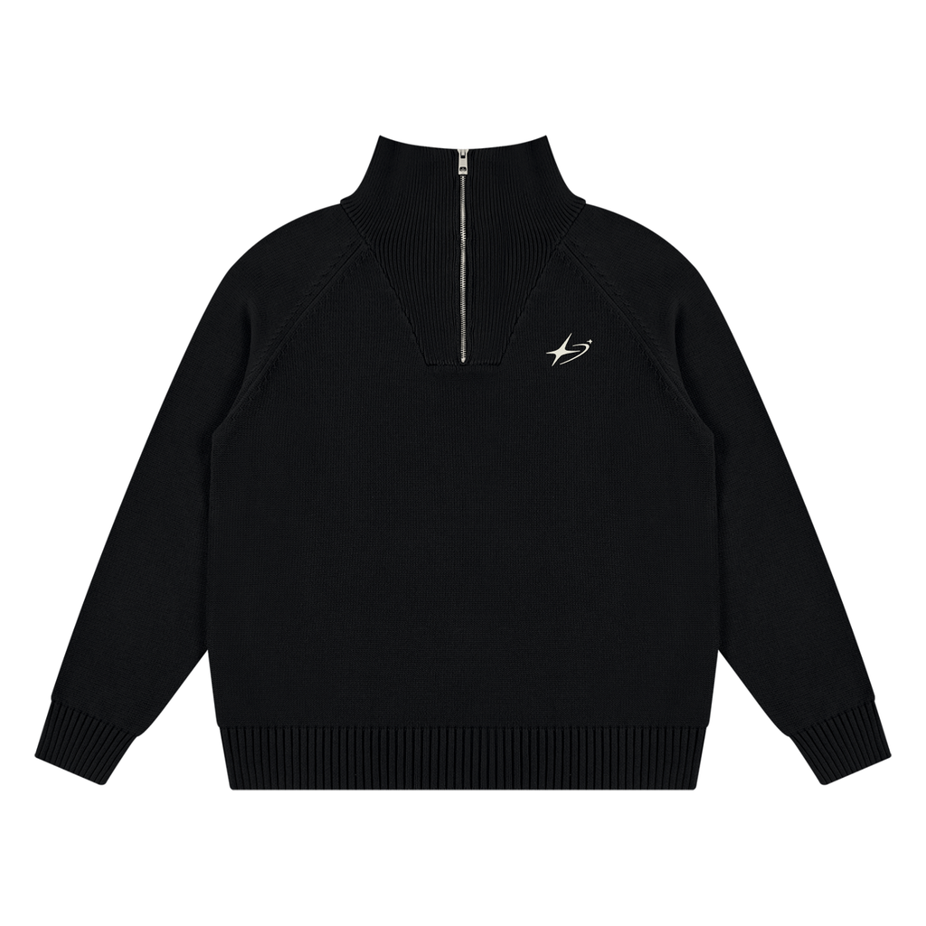 Unisex Quarter-Zip Pullover Sweatshirt