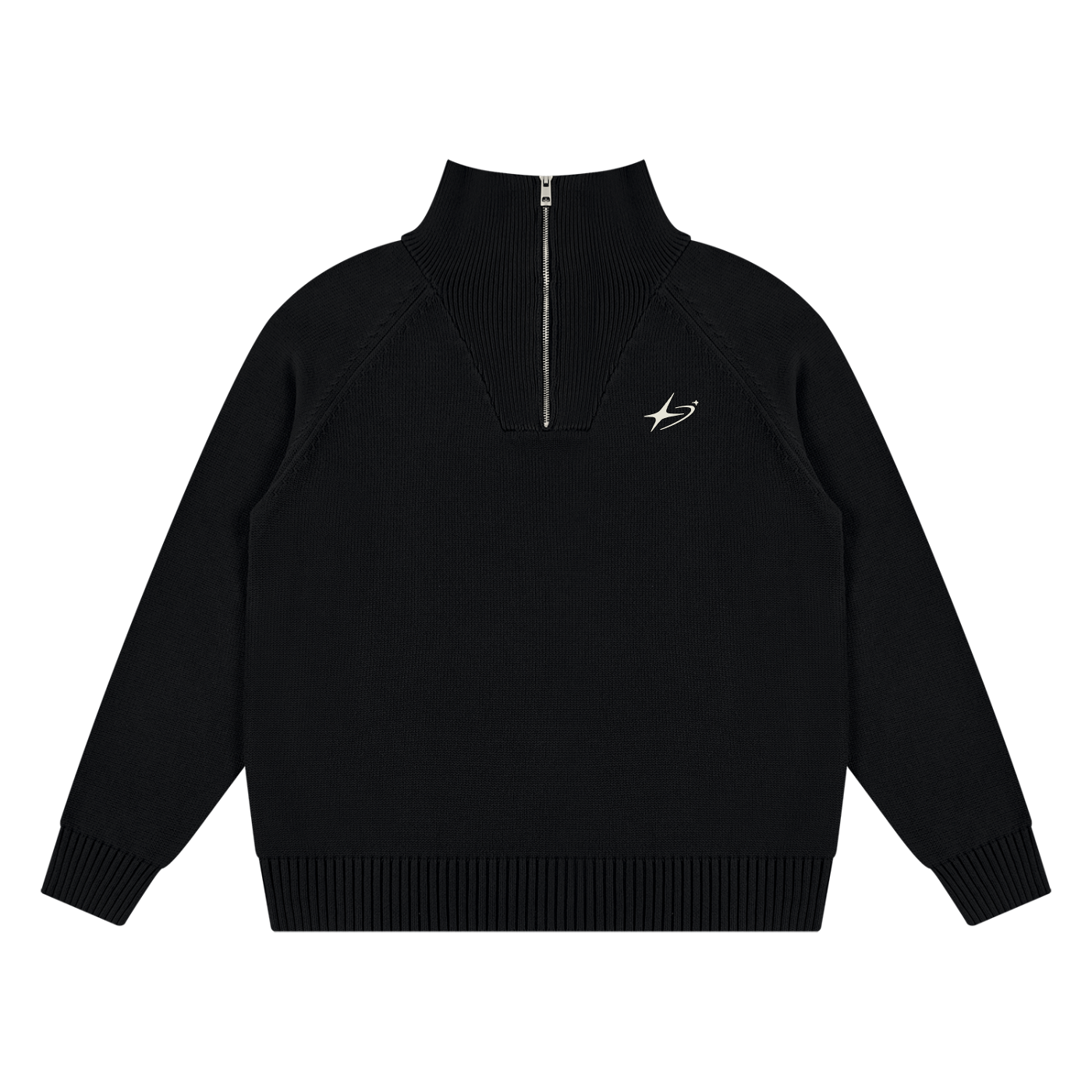 Unisex Quarter-Zip Pullover Sweatshirt