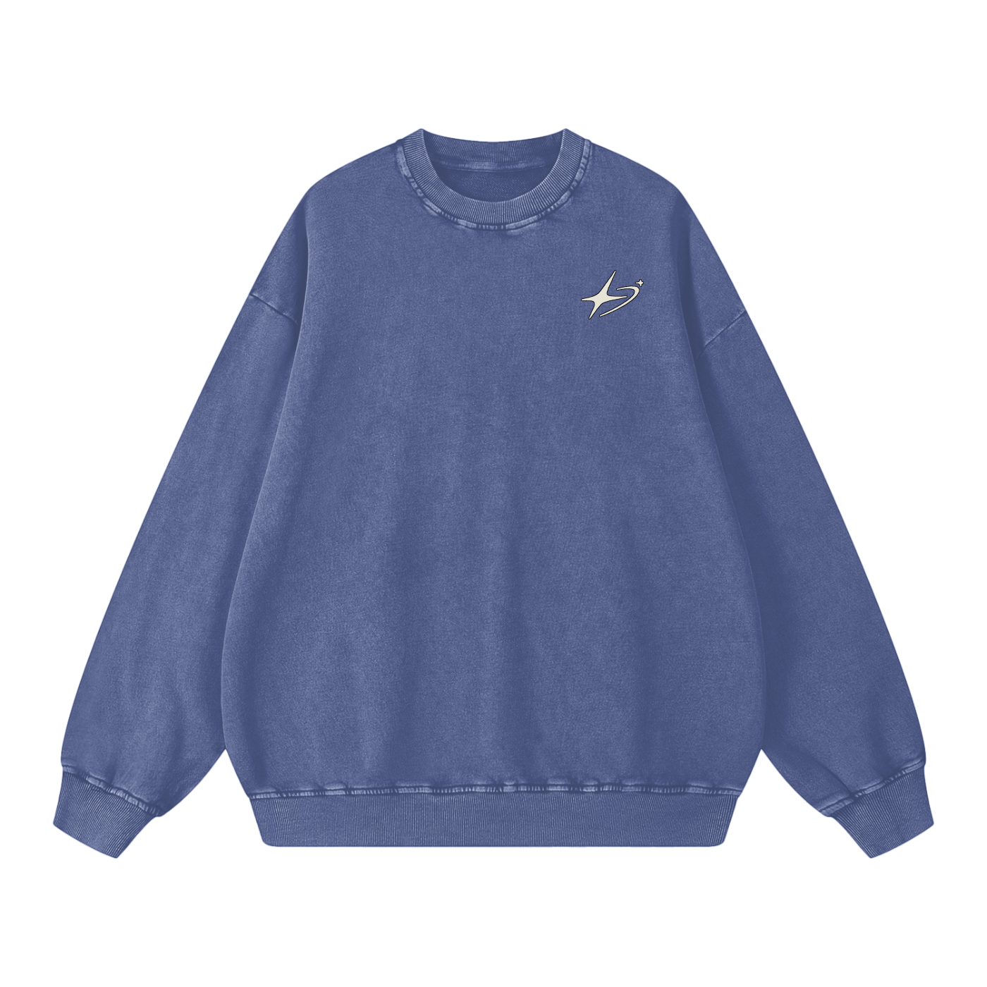 Snow Washed Oversized Sweatshirt