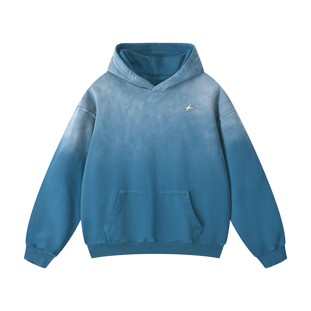 Heavyweight Faded Oversized Hoodie