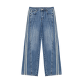 Wide Leg Denim Jeans