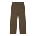 Vintage Wash Straight Jeans