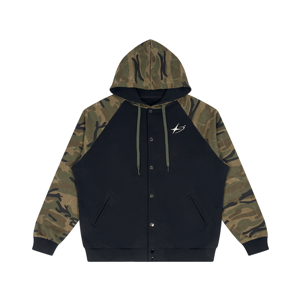 CAMO ZIPUP