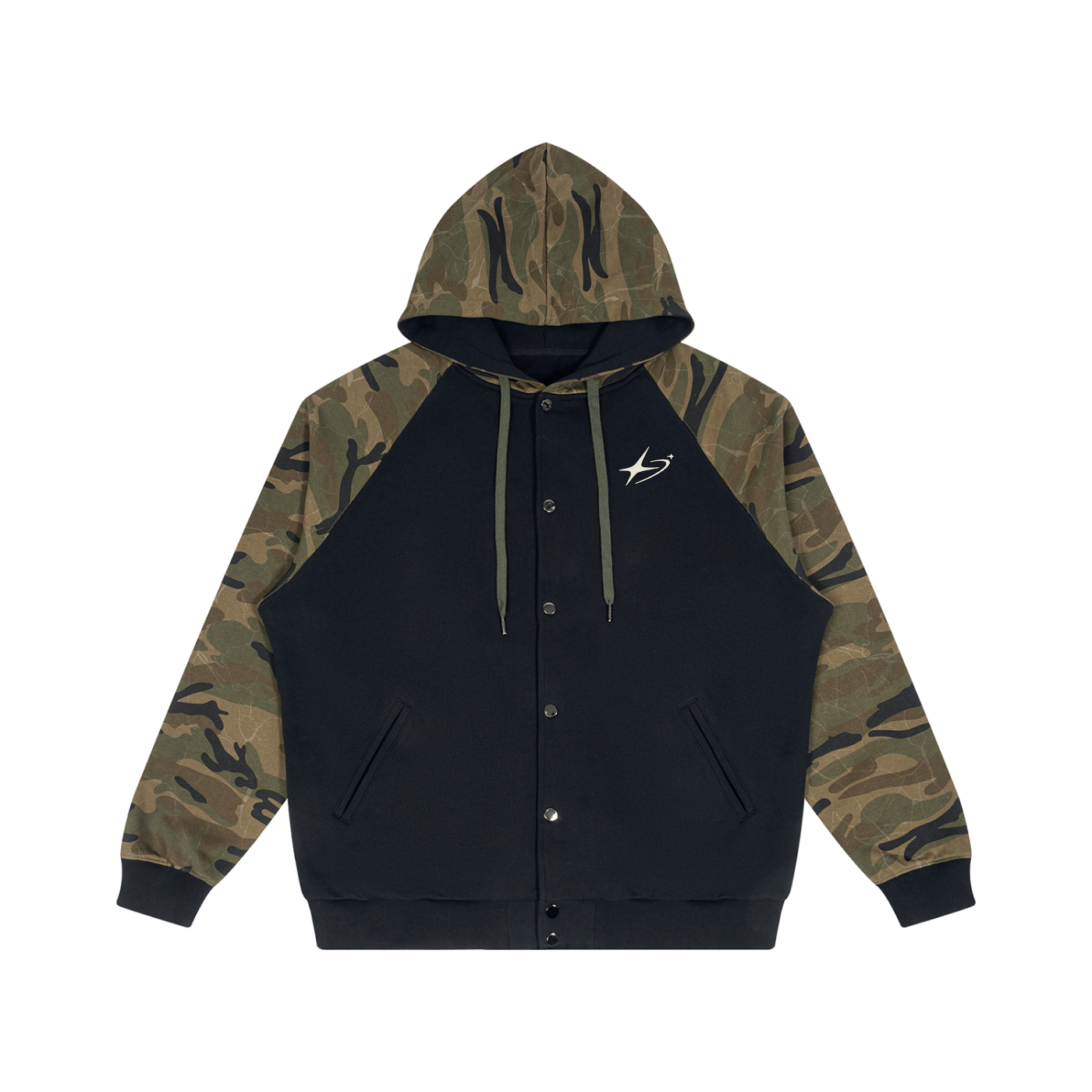 CAMO ZIPUP