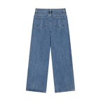 Wide Leg Denim Jeans