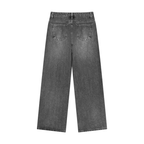 Wide Leg Denim Jeans