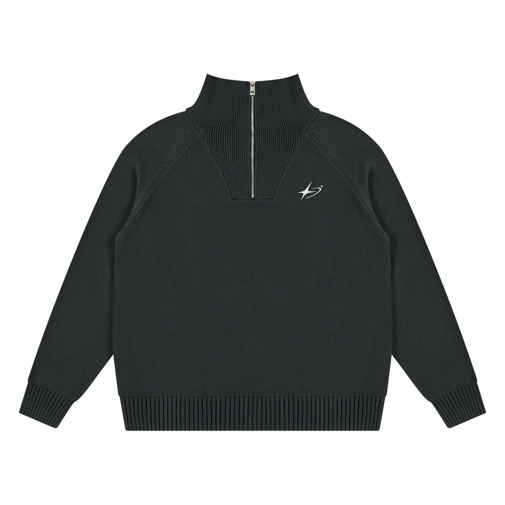 Unisex Quarter-Zip Pullover Sweatshirt