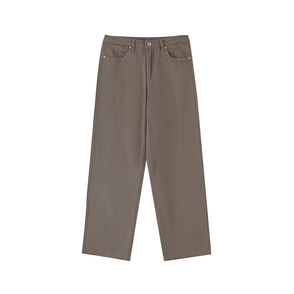 Heavyweight Straight Jeans