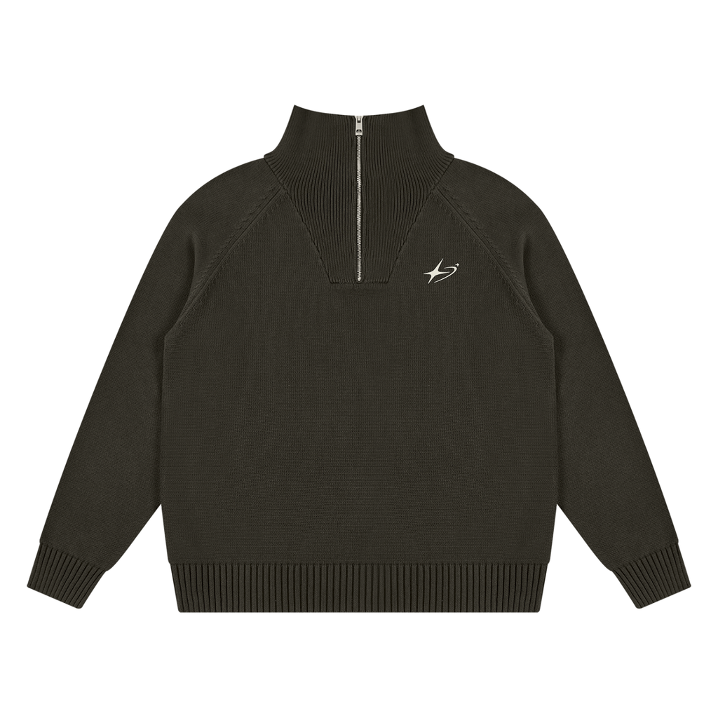 Unisex Quarter-Zip Pullover Sweatshirt