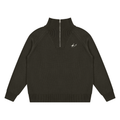 Unisex Quarter-Zip Pullover Sweatshirt