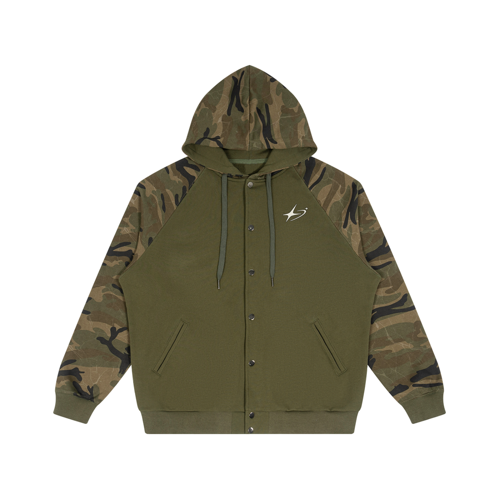 CAMO ZIPUP