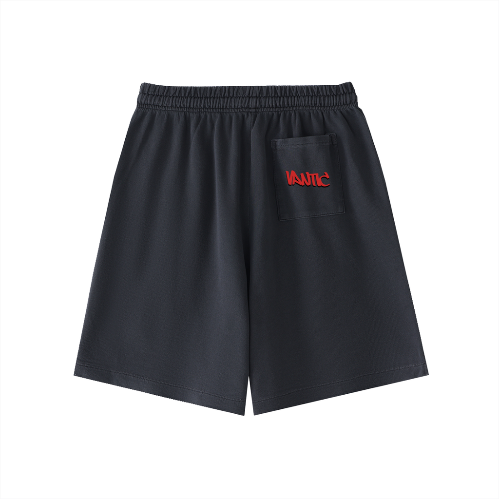 Vintage Wash Cotton Shorts