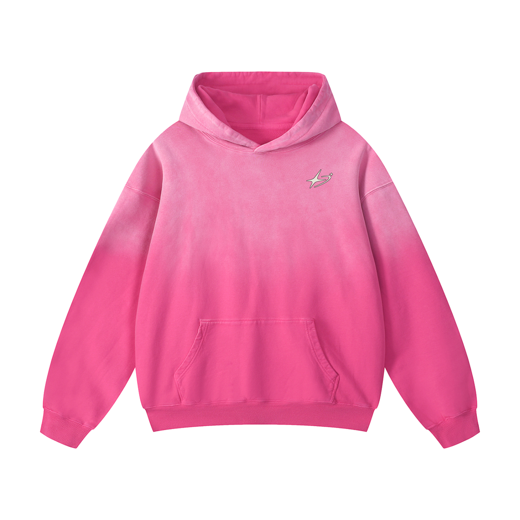 Heavyweight Faded Oversized Hoodie