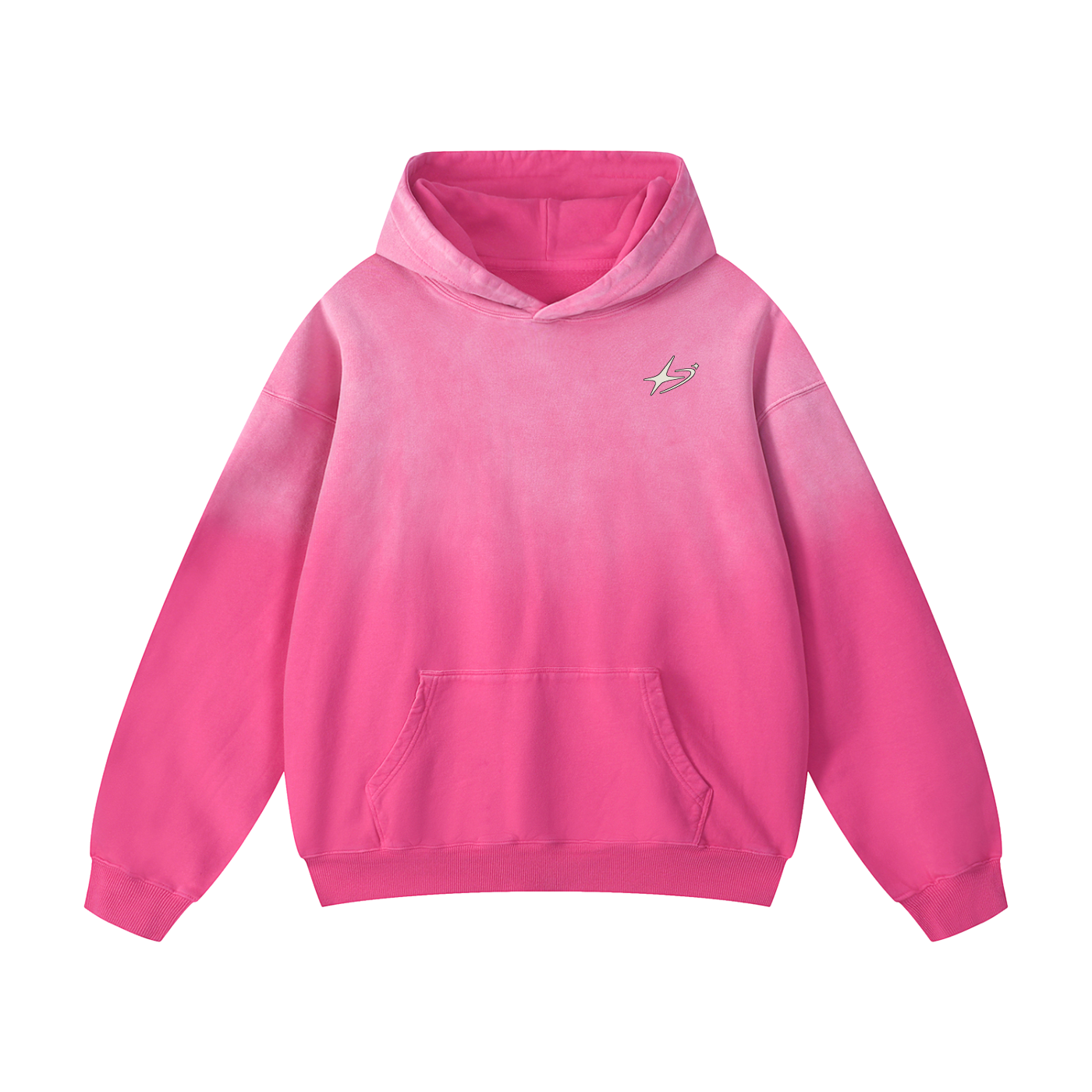 Heavyweight Faded Oversized Hoodie