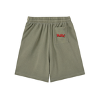 Vintage Wash Cotton Shorts