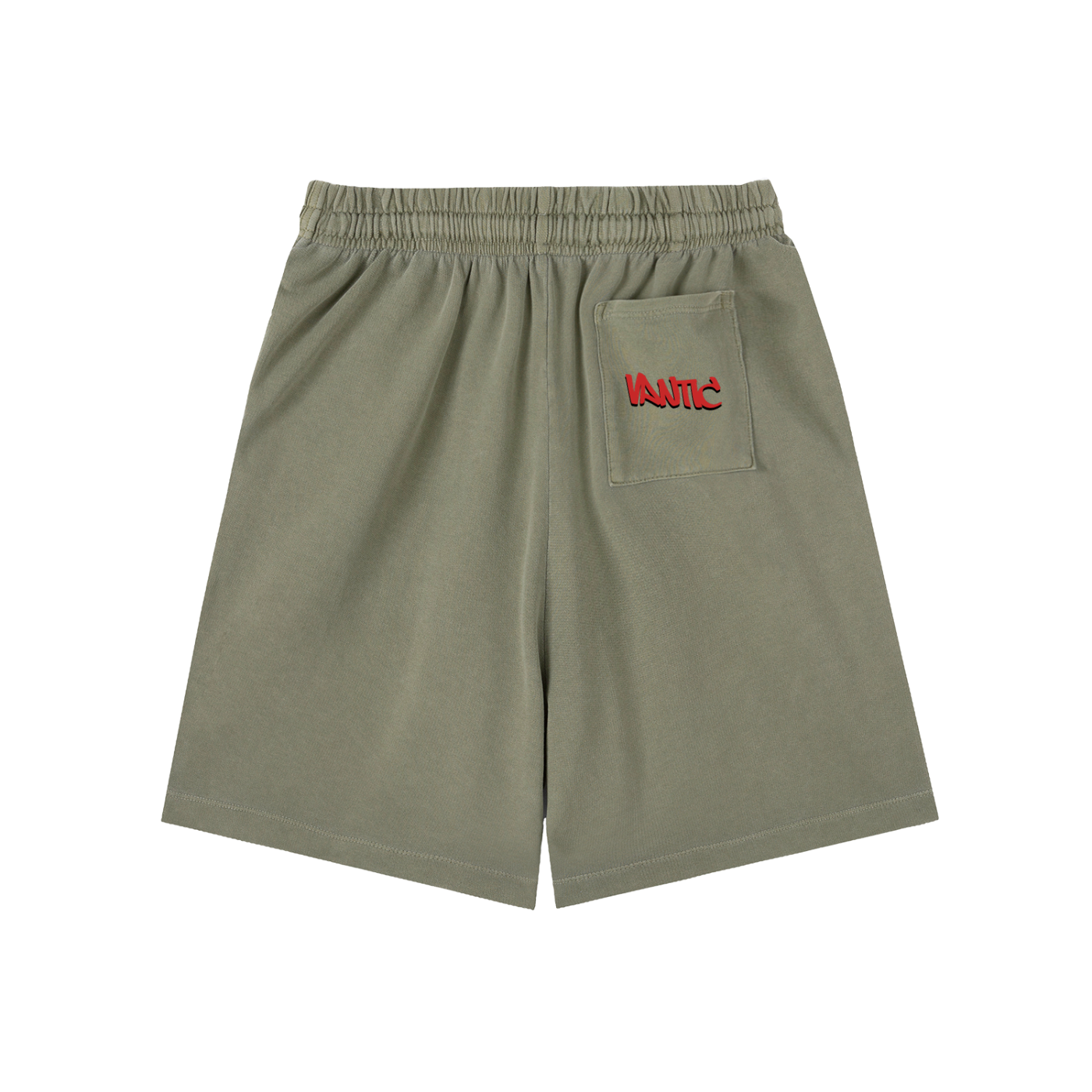 Vintage Wash Cotton Shorts