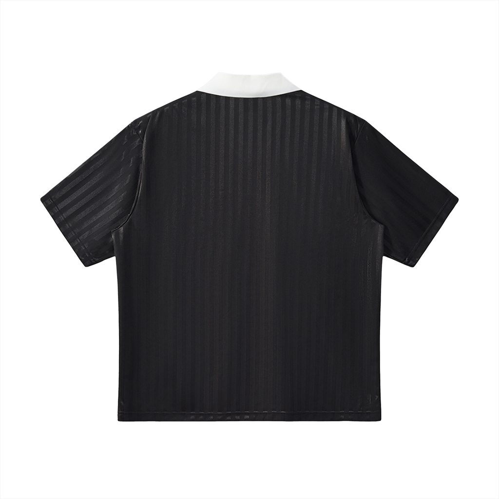 Midnight Ten Striped Soccer Jersey