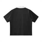 Midnight Ten Striped Soccer Jersey