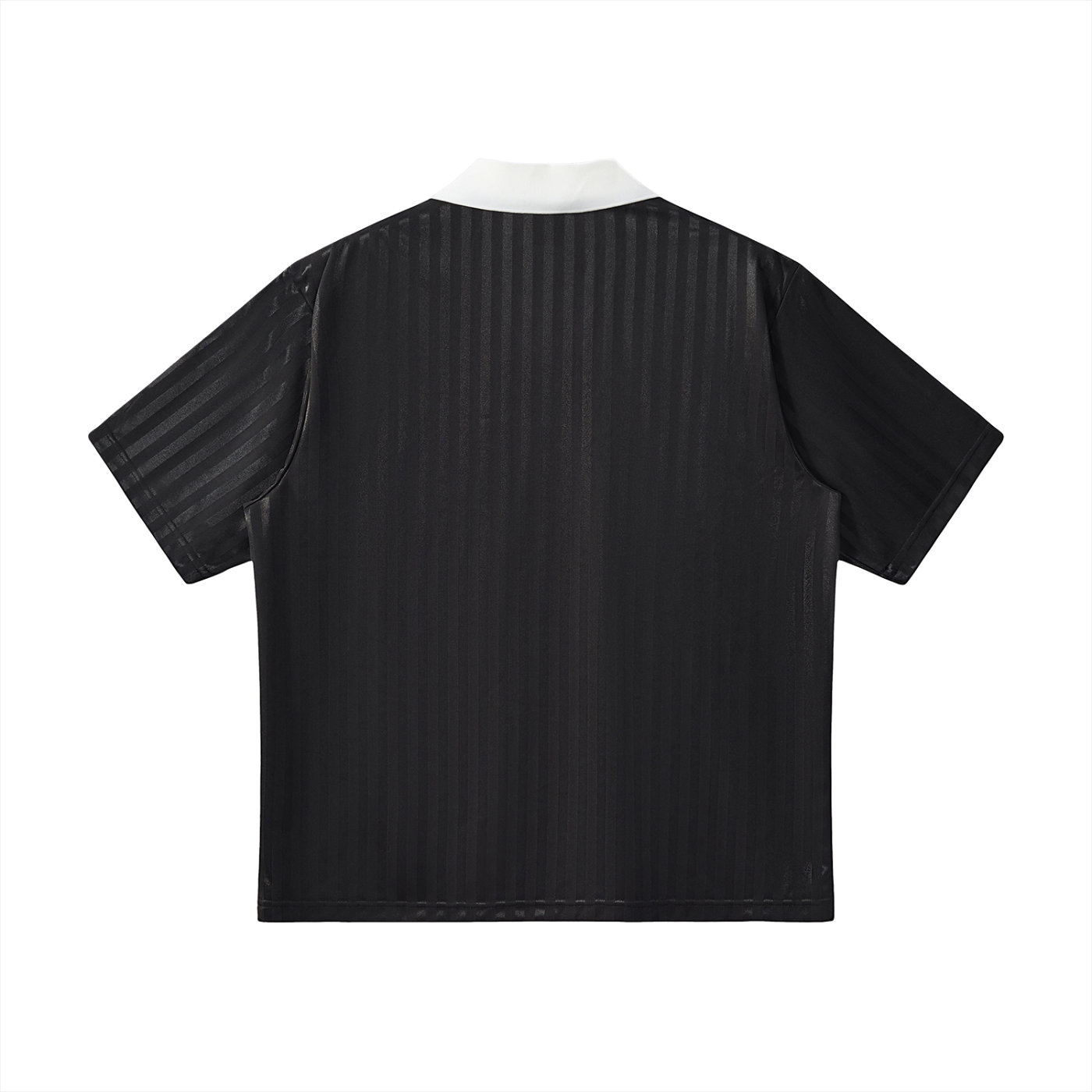 Midnight Ten Striped Soccer Jersey