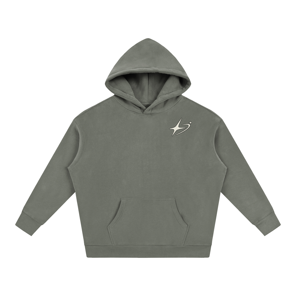 Oversize Fleeced Hoodie