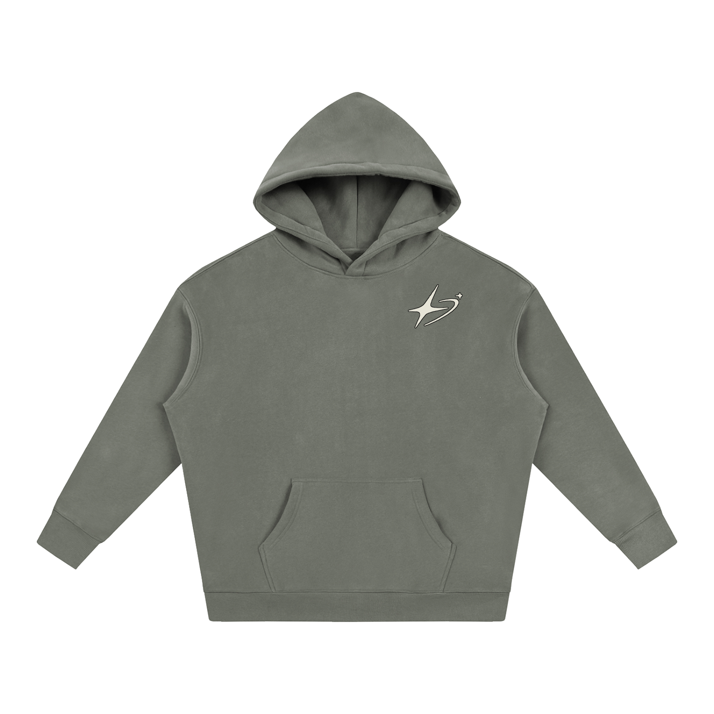 Oversize Fleeced Hoodie