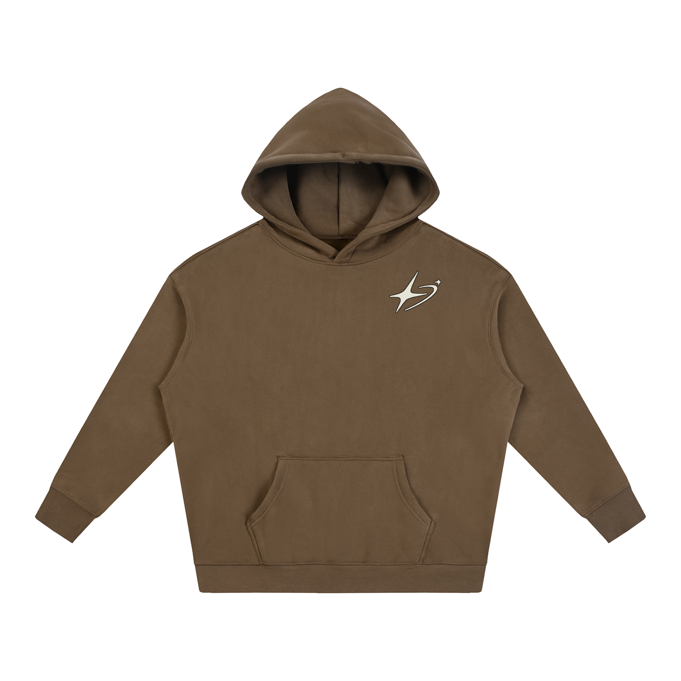 Oversize Fleeced Hoodie