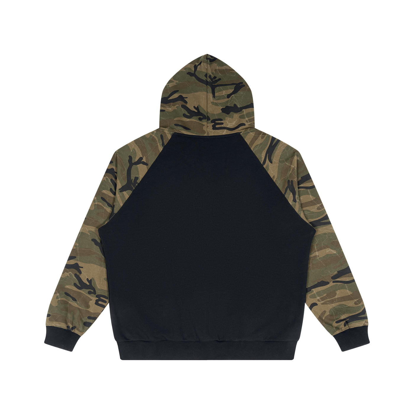 CAMO ZIPUP
