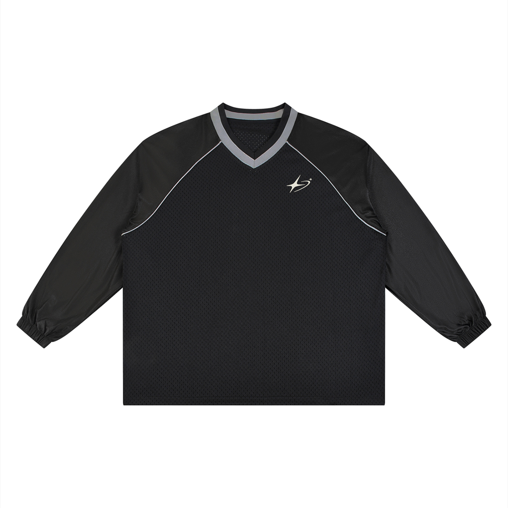 Unisex Paneled Long Sleeve Jersey