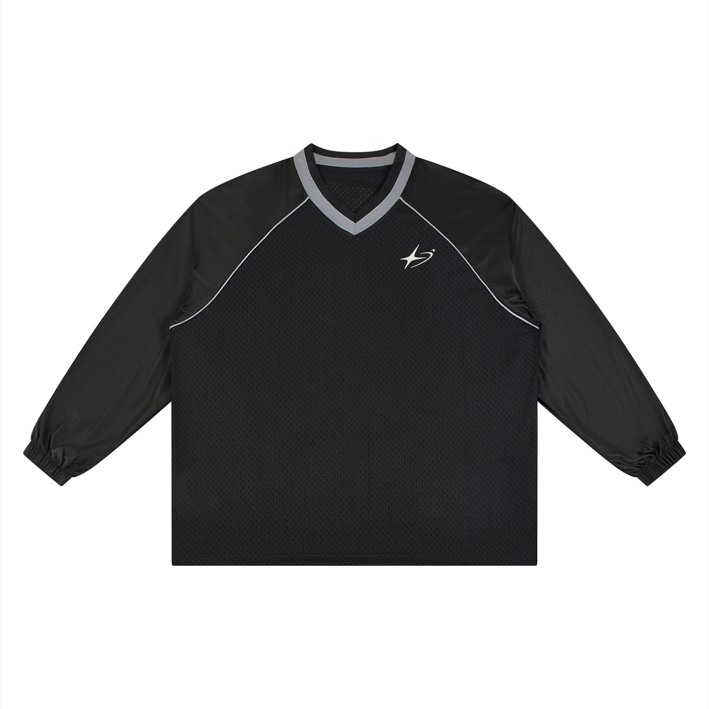 Unisex Paneled Long Sleeve Jersey