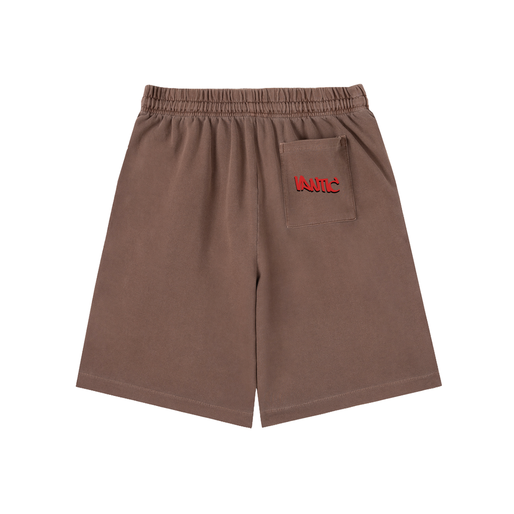 Vintage Wash Cotton Shorts