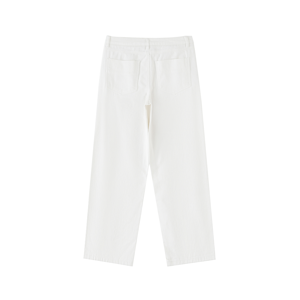 Heavyweight Straight Jeans