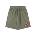 Vintage Wash Cotton Shorts