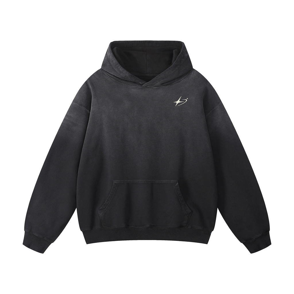 Heavyweight Faded Oversized Hoodie