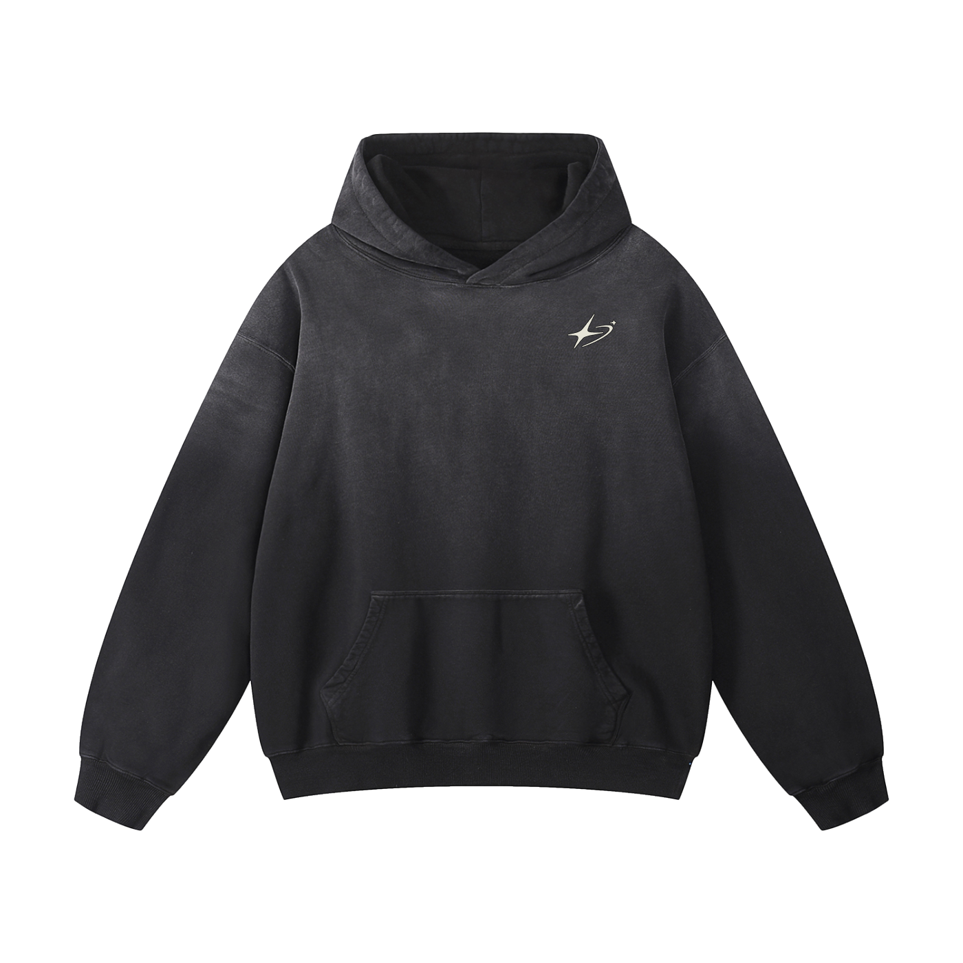Heavyweight Faded Oversized Hoodie