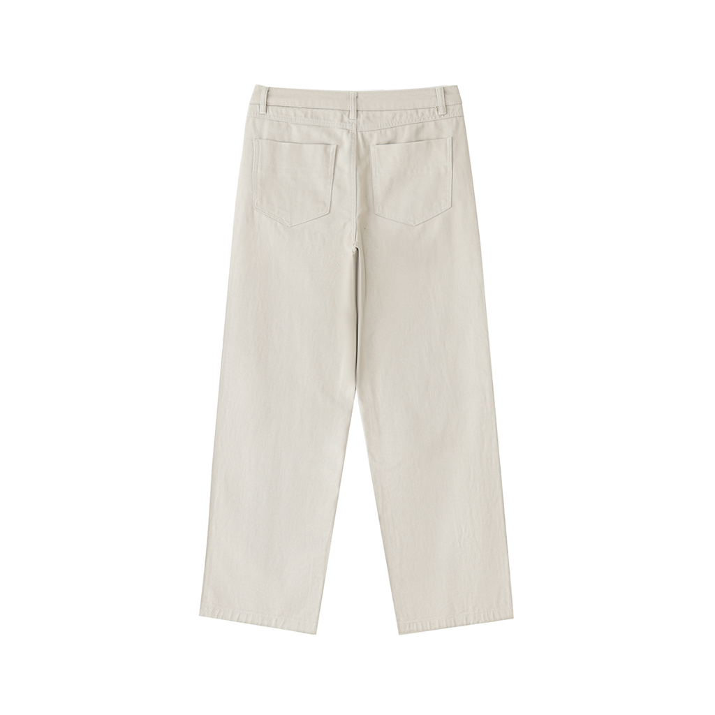 Heavyweight Straight Jeans