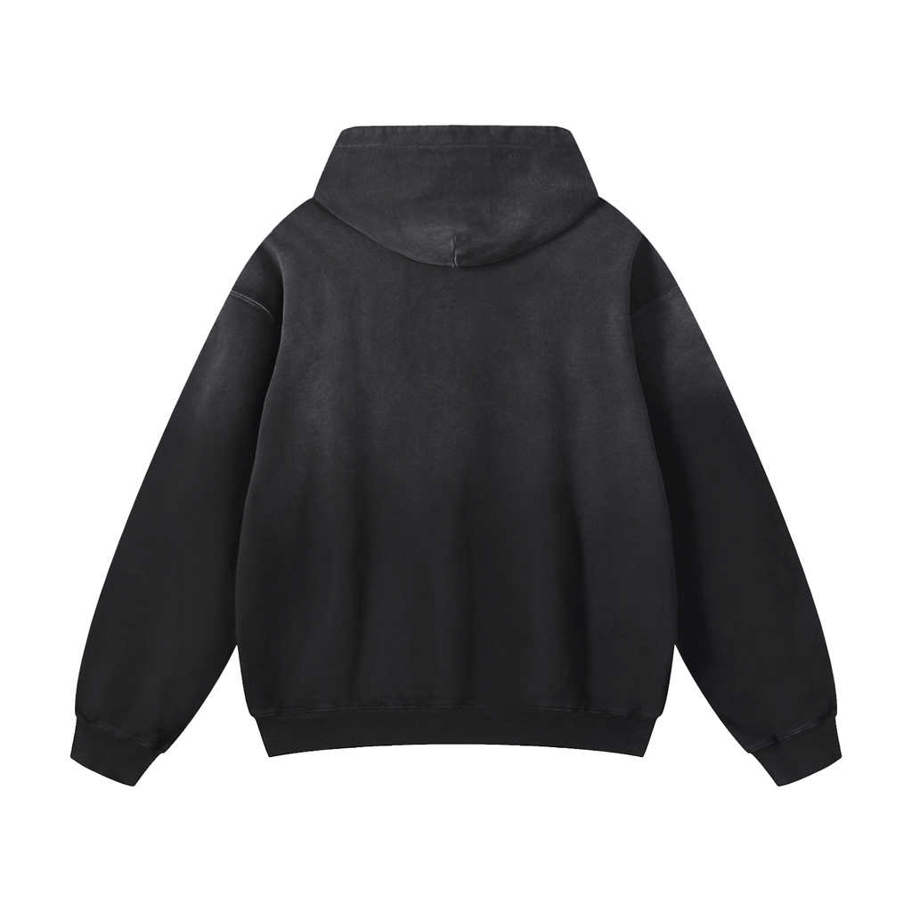 Heavyweight Faded Oversized Hoodie