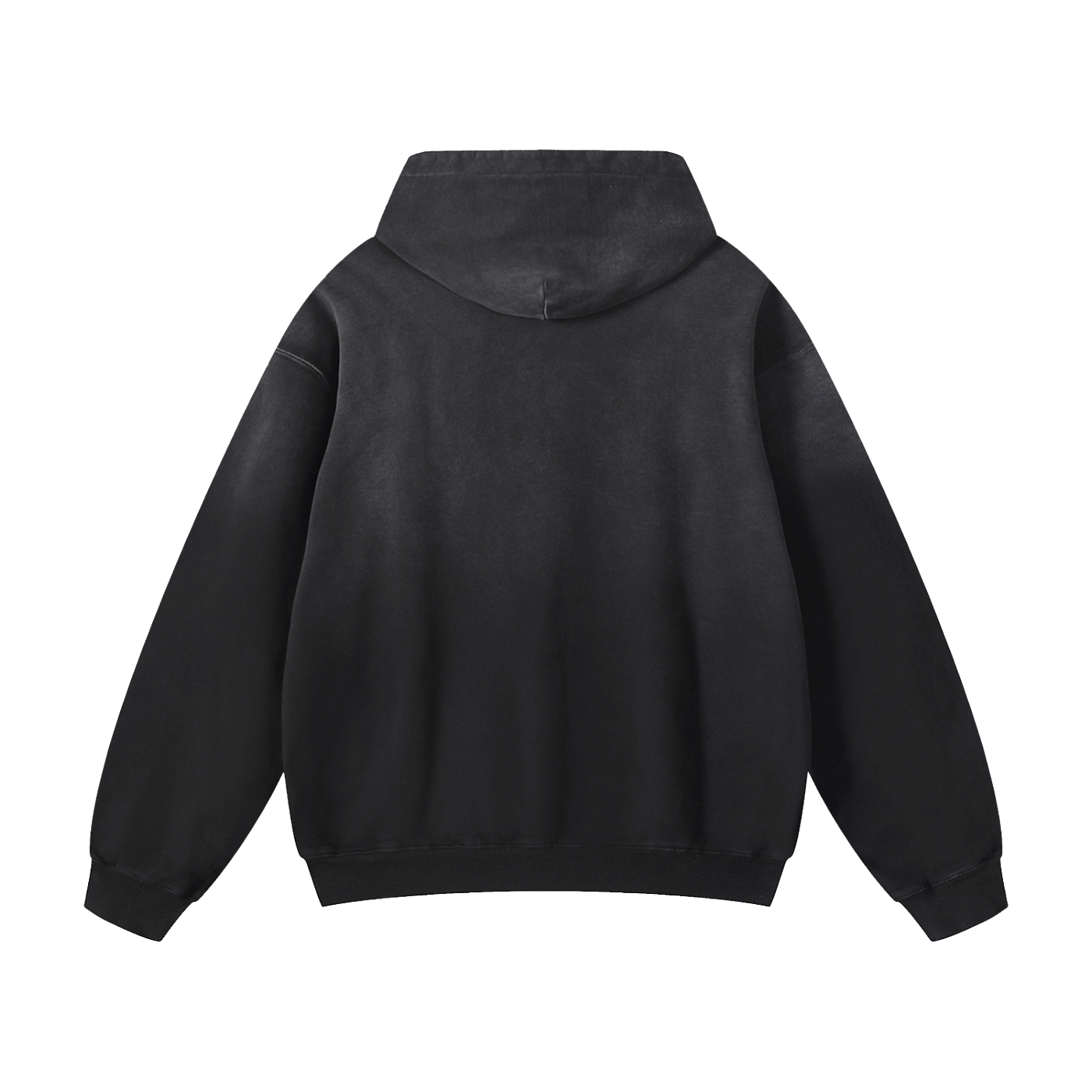 Heavyweight Faded Oversized Hoodie
