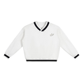 Striped Boxy Sweatshirt