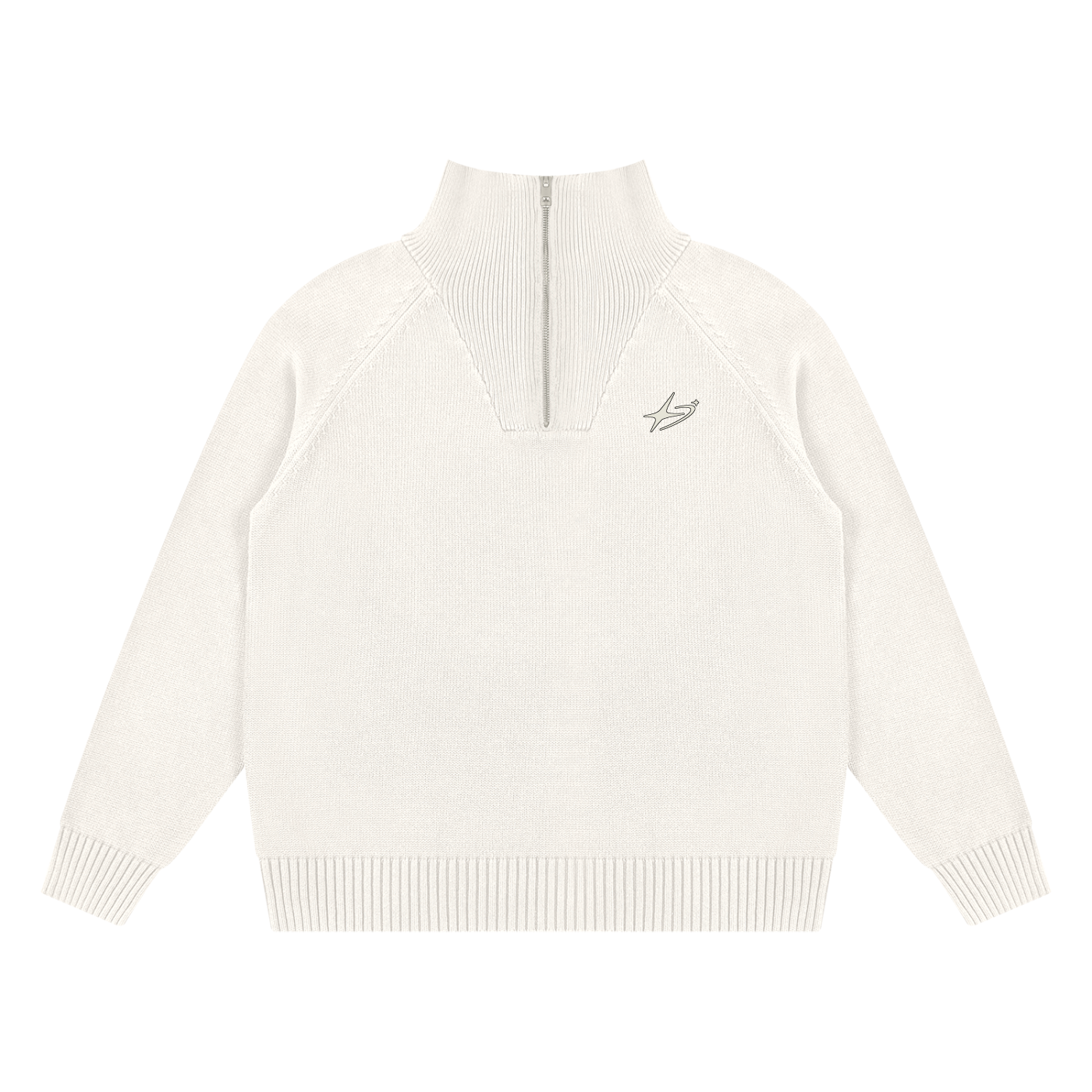 Unisex Quarter-Zip Pullover Sweatshirt