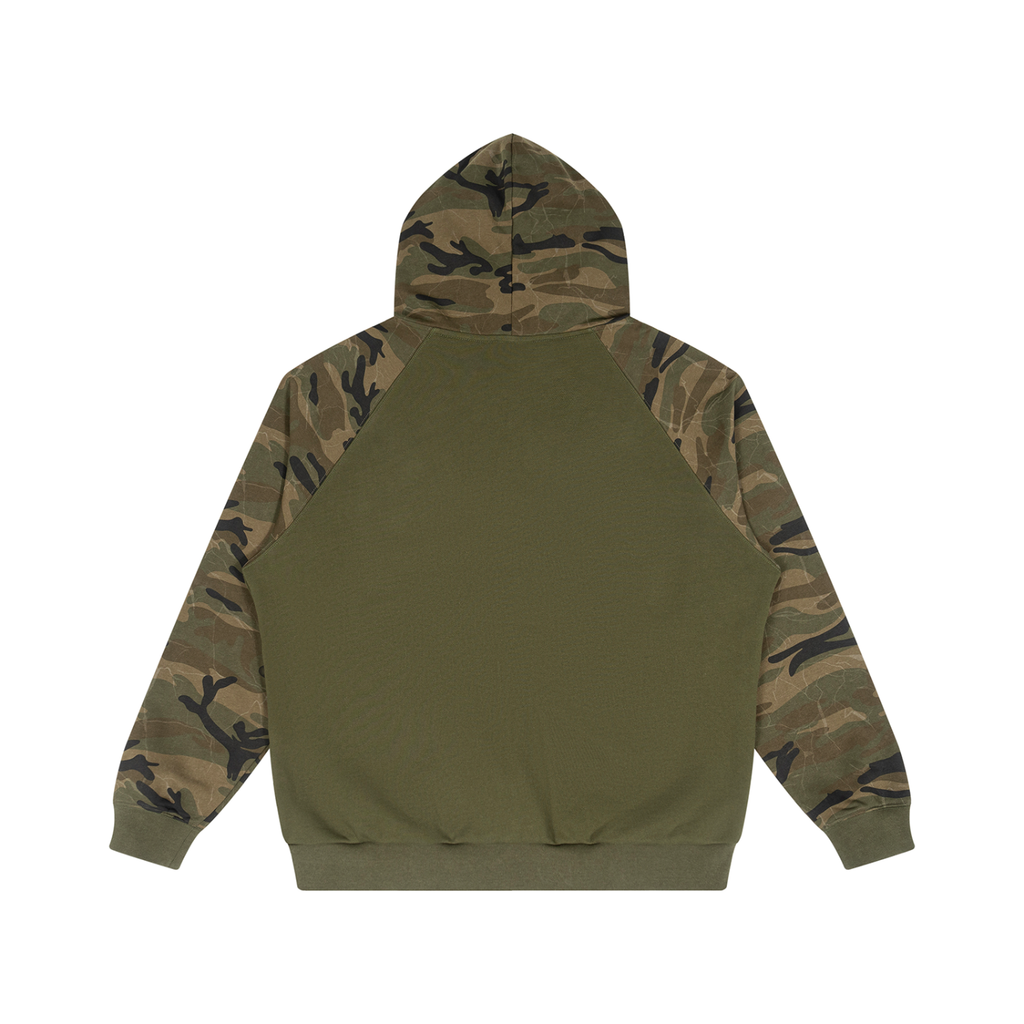 CAMO ZIPUP