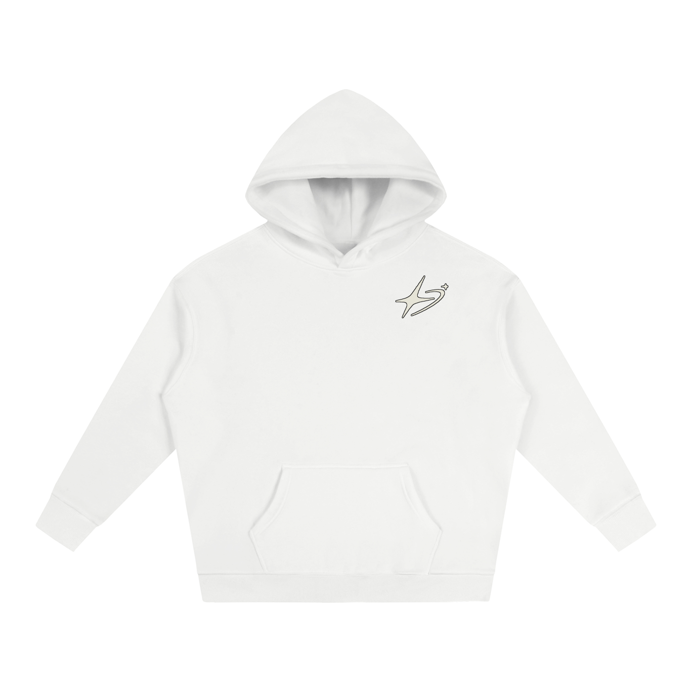 Oversize Fleeced Hoodie