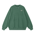 Snow Washed Oversized Sweatshirt